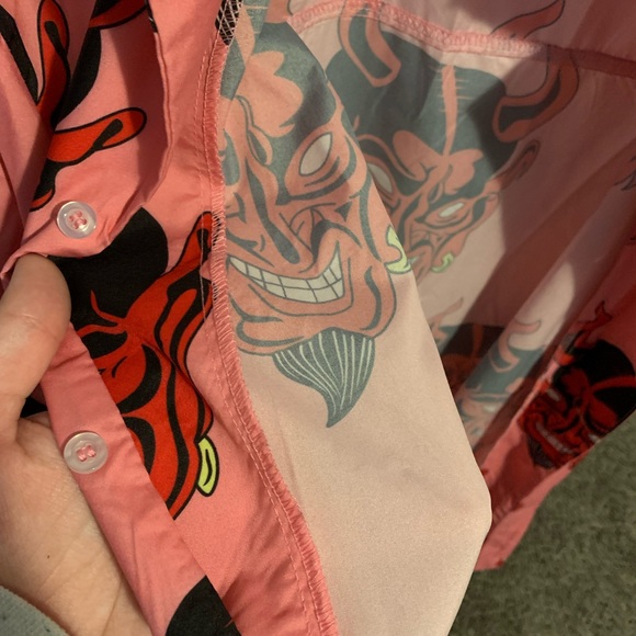 Incerun Demon Button Up - Picture 4 of 4